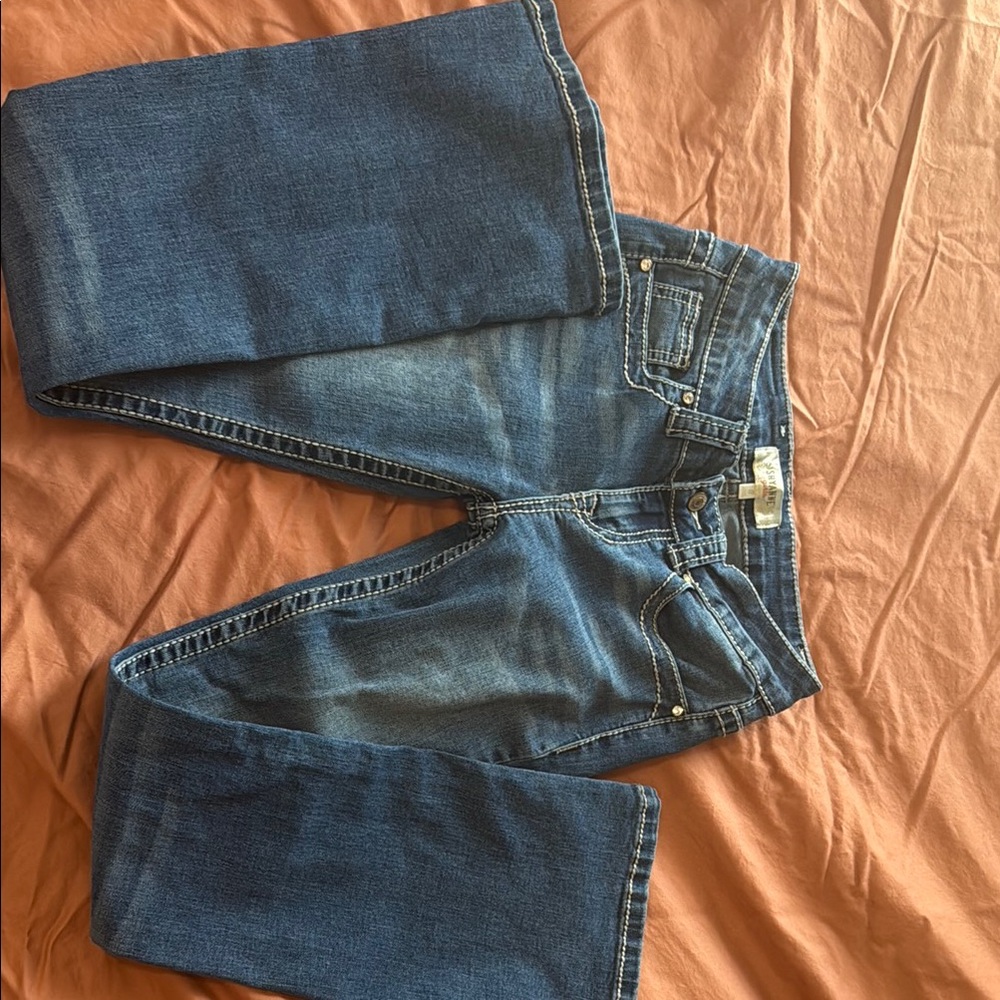 Classic Blue Denim Jeans